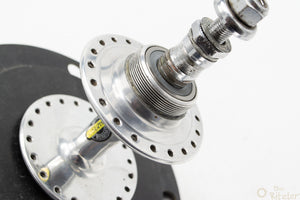 Suzue Tandem Hinterradnabe mit Trommelbremse 40 Loch