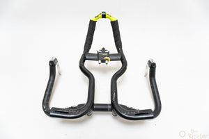 Syntace C2 Clip Lenkeraufsatz auf Syntace Stratos und Aeroshift 40cm