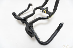 Syntace C2 Clip Lenkeraufsatz auf Syntace Stratos und Aeroshift 40cm