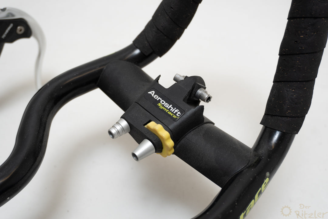 Syntace C2 Clip Lenkeraufsatz auf Syntace Stratos und Aeroshift 40cm