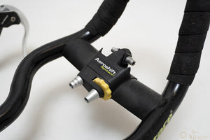 Syntace C2 Clip Lenkeraufsatz auf Syntace Stratos und Aeroshift 40cm