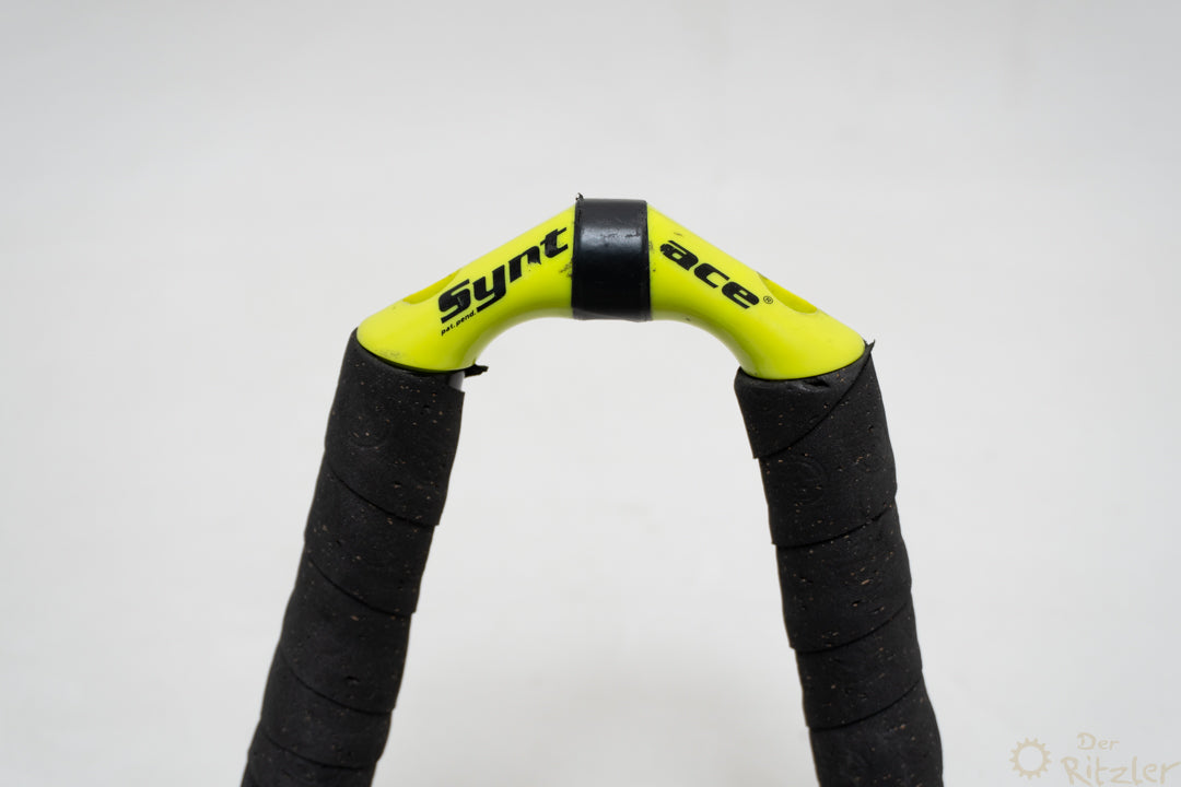 Syntace C2 Clip Lenkeraufsatz auf Syntace Stratos und Aeroshift 40cm