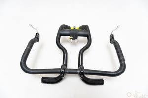 Syntace C2 Clip Lenkeraufsatz auf Syntace Stratos und Aeroshift 40cm