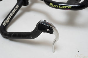 Syntace C2 Clip Lenkeraufsatz auf Syntace Stratos und Aeroshift 40cm