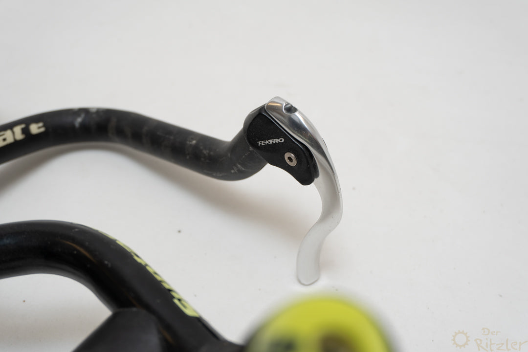 Syntace C2 Clip Lenkeraufsatz auf Syntace Stratos und Aeroshift 40cm