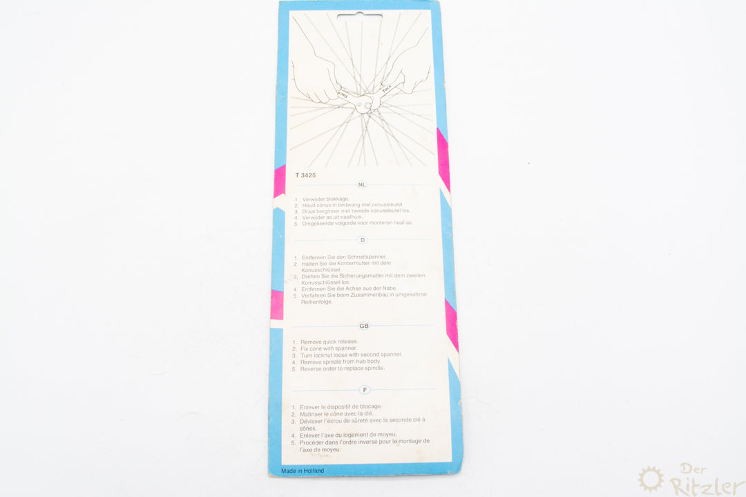 Tacx Konusschlüssel 13 & 17 mm