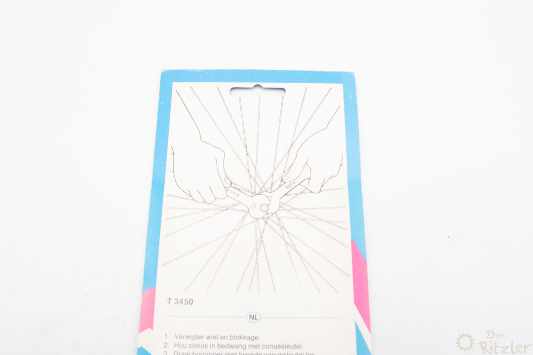 Tacx Konusschlüssel 15 & 16 mm