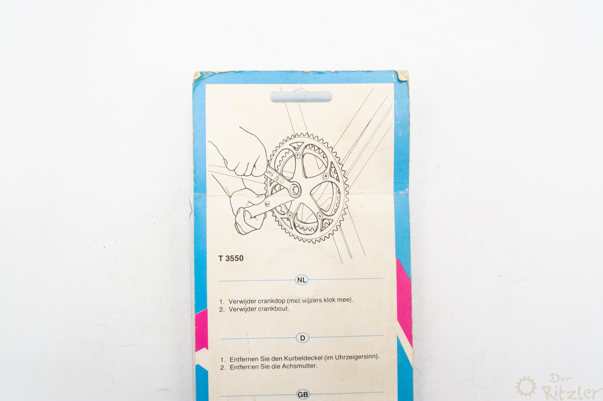 Tacx Kurbelschraubenschlüssel 14mm