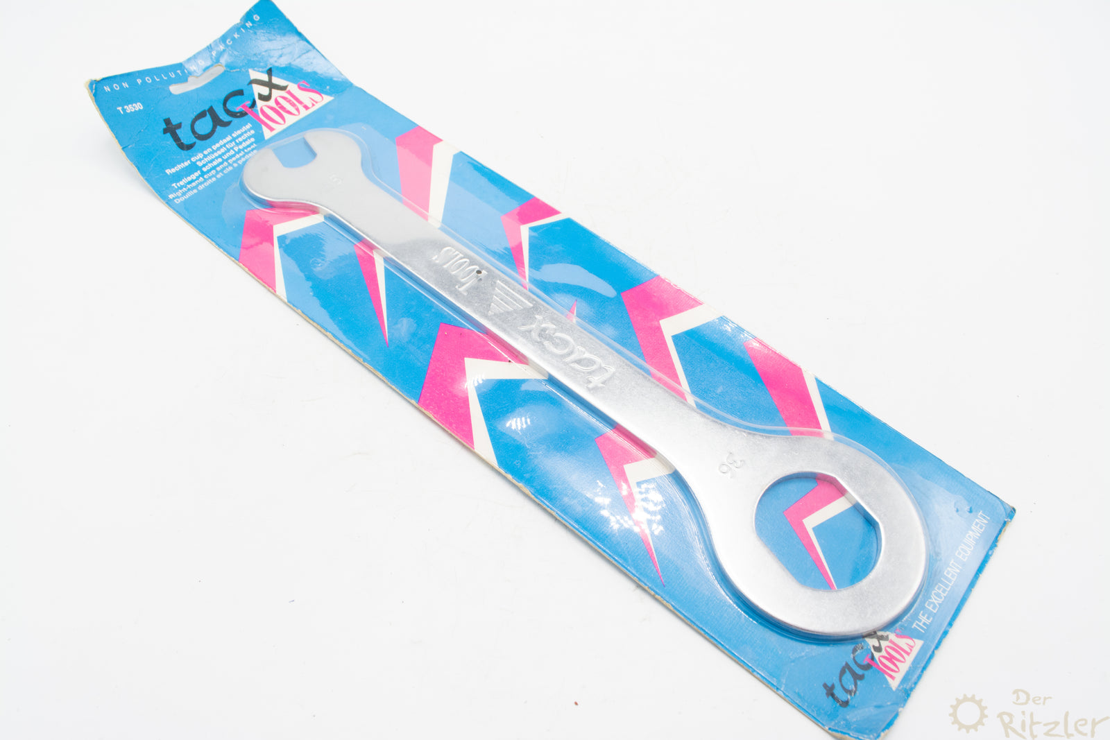 Tacx Schlüssel für rechte Tretlagerschalen und Pedale NOS