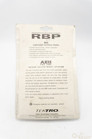 TEKTRO RBP 866 Cantilever Bremsen silber NOS