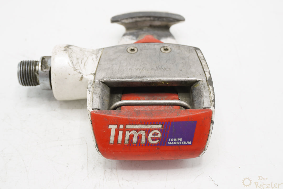Pédales Automatiques TIME Magnésium - équipe Vintage - Années 1990 - D'occasion