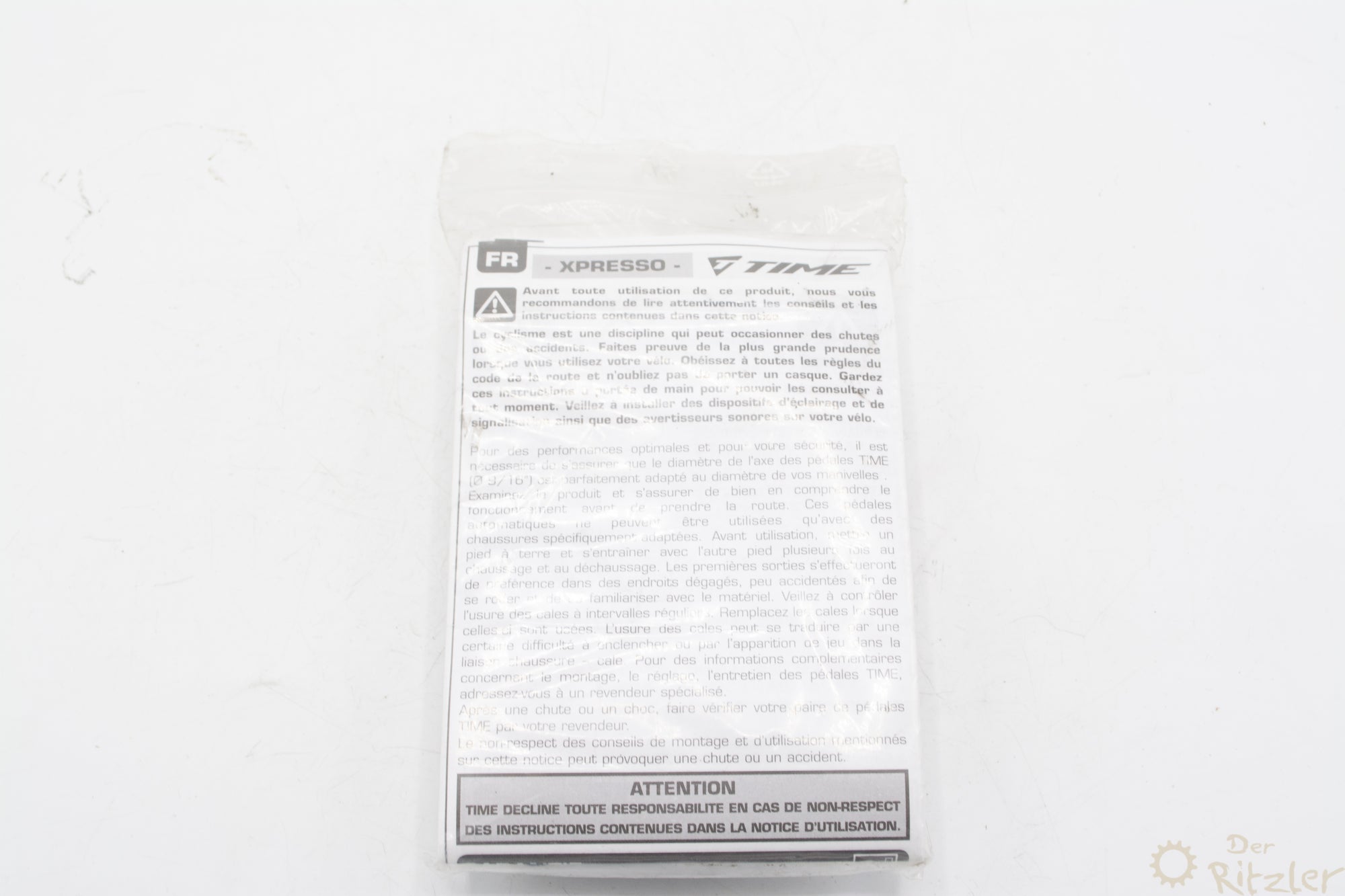 Time Pedalplatten Expresso