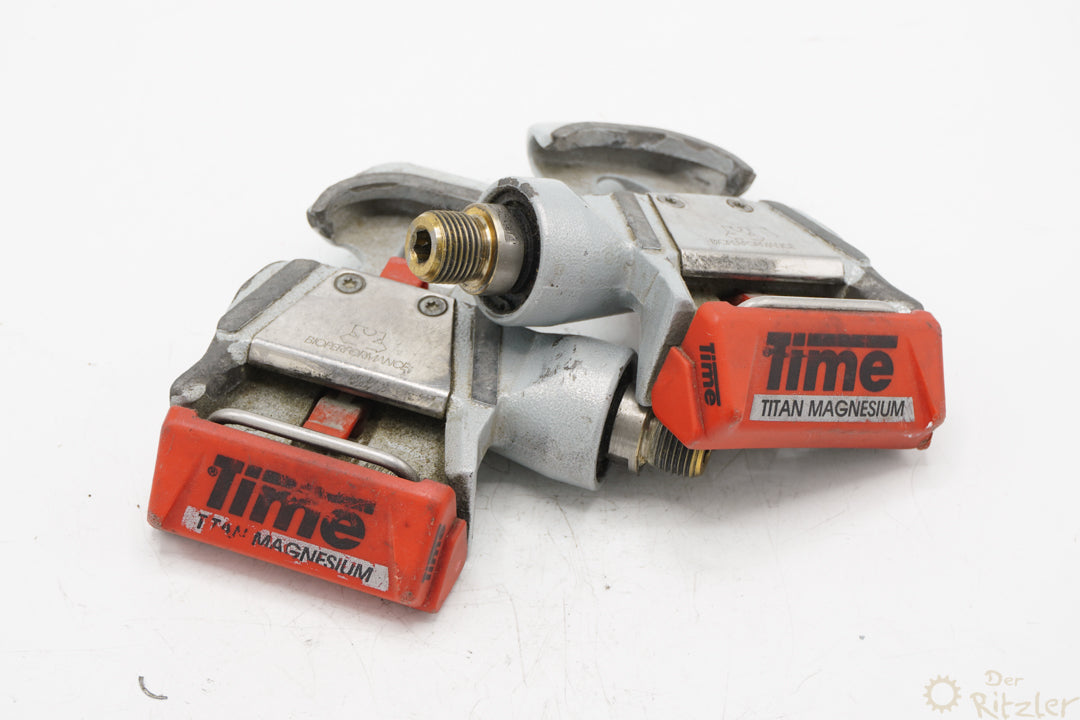 Time Magnesium Titan Clipless Pedale