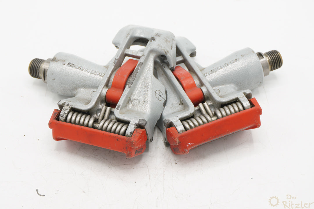 magnesium fahrradrahmen Time Magnesium Titan Clipless Pedale
