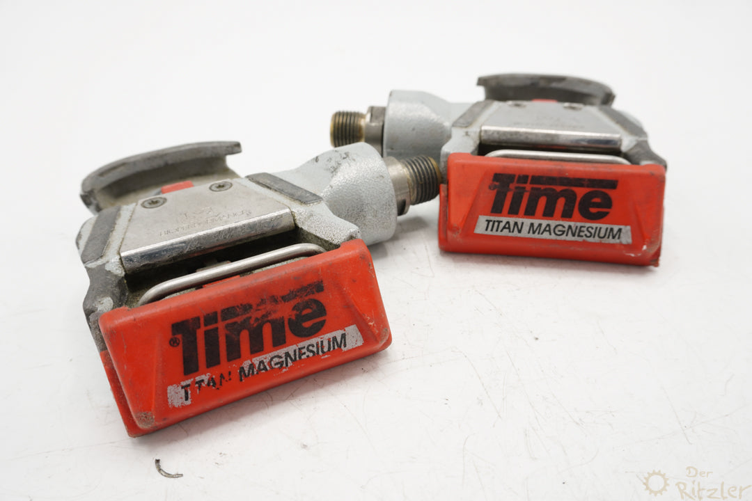 Time Magnesium Titan Clipless Pedale