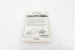 Tioga Brake Tamers Bremshebelüberzug NOS