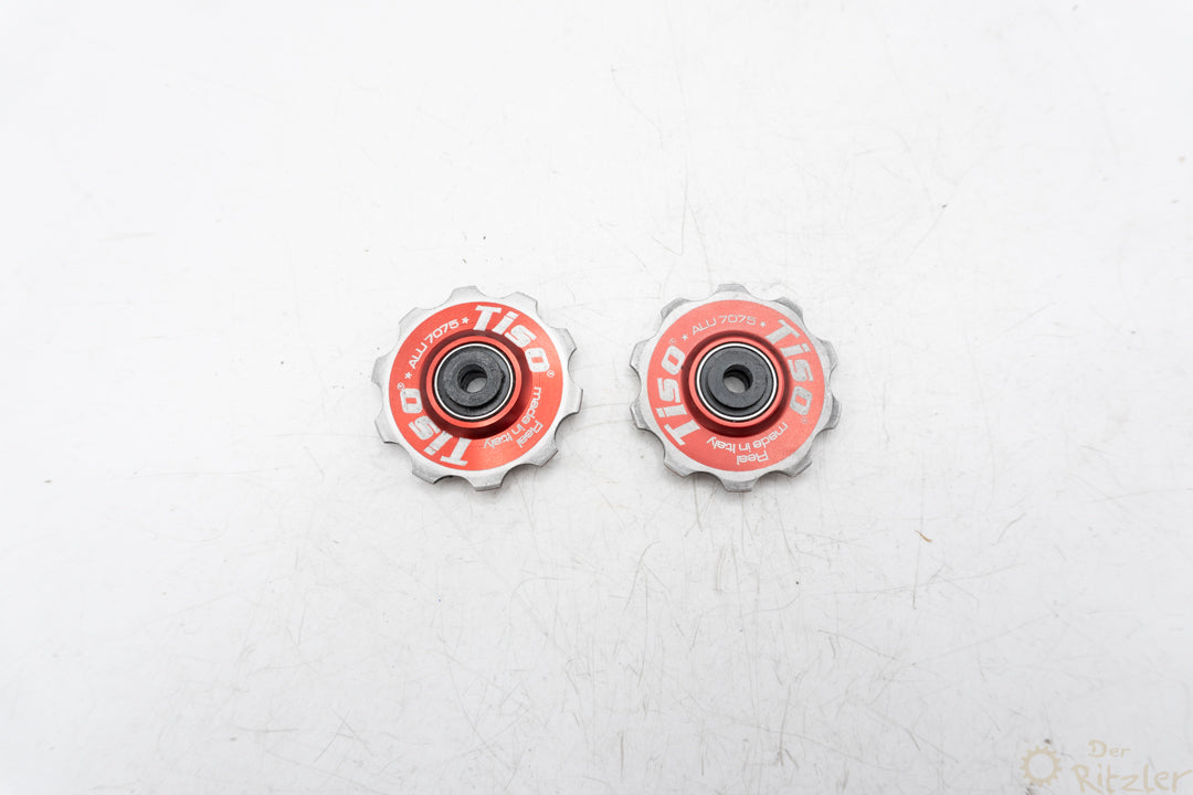 Tiso Schaltwerkröllchen Aluminium Campagnolo 10-fach