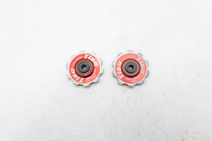 Tiso Schaltwerkröllchen Aluminium Campagnolo 10-fach