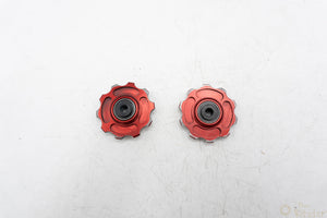 Tiso Schaltwerkröllchen Aluminium Campagnolo 10-fach