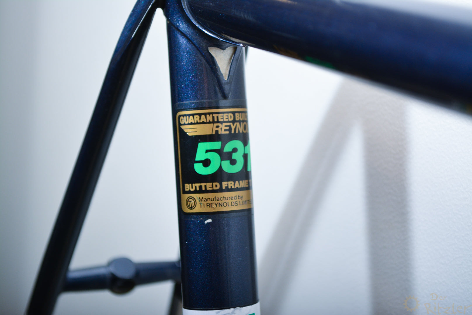 titan rennrad rahmen gebraucht Titan Vintage Rennradrahmen 55CM Reynolds 531