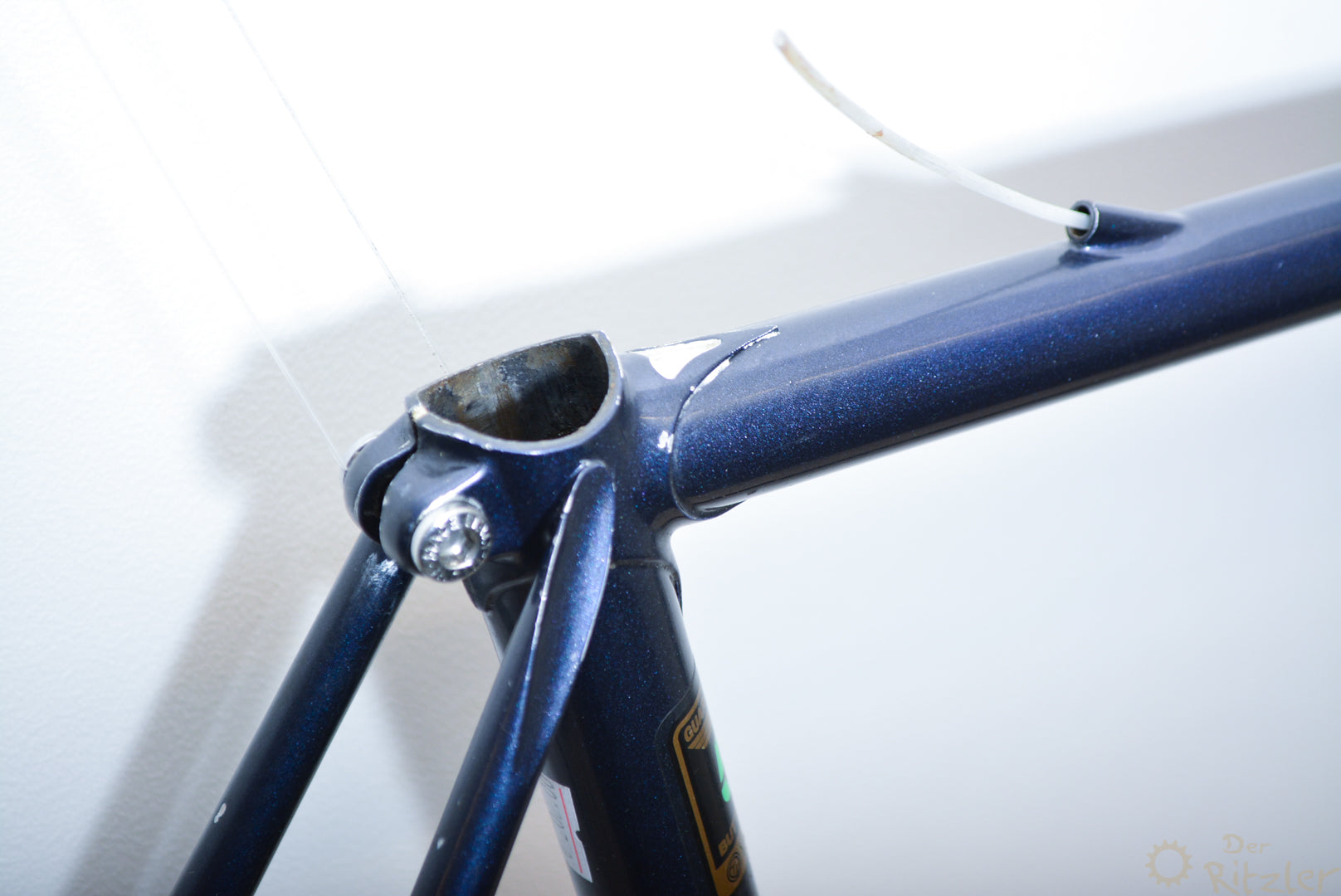 titan rennrad rahmen gebraucht Titan Vintage Rennradrahmen 55CM Reynolds 531