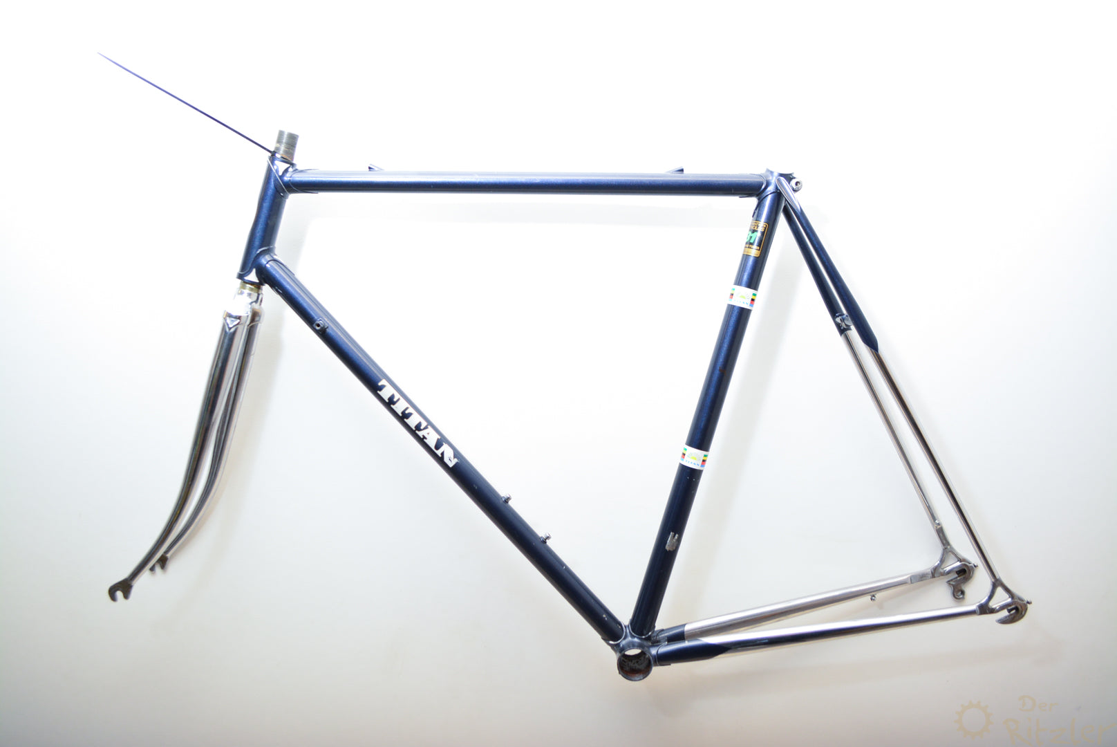 rennrad rahmen gebraucht kaufen Titan Vintage Rennradrahmen 55CM Reynolds 531