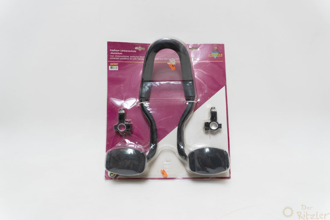 AN-TRIEB Triathlon Lenkeraufsatz Aluminium NOS