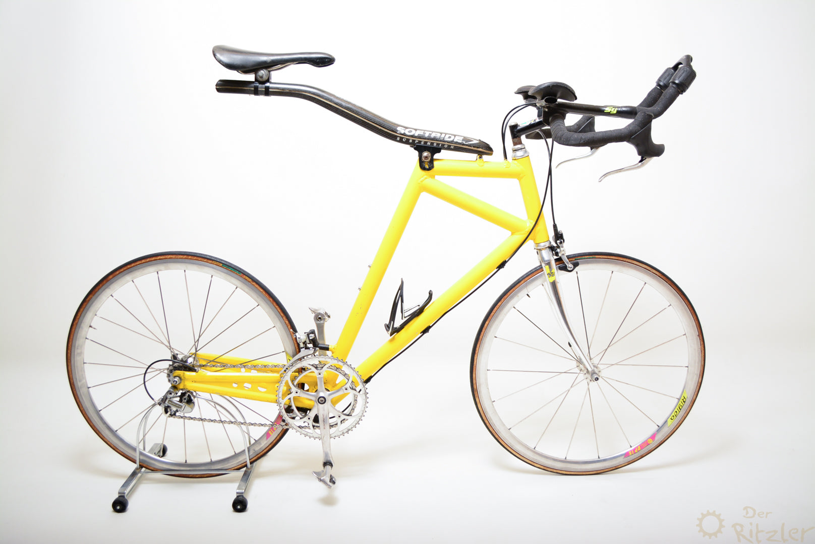 Softride Triathlon Fahrrrad Shimano Dura-Ace - Der Ritzler