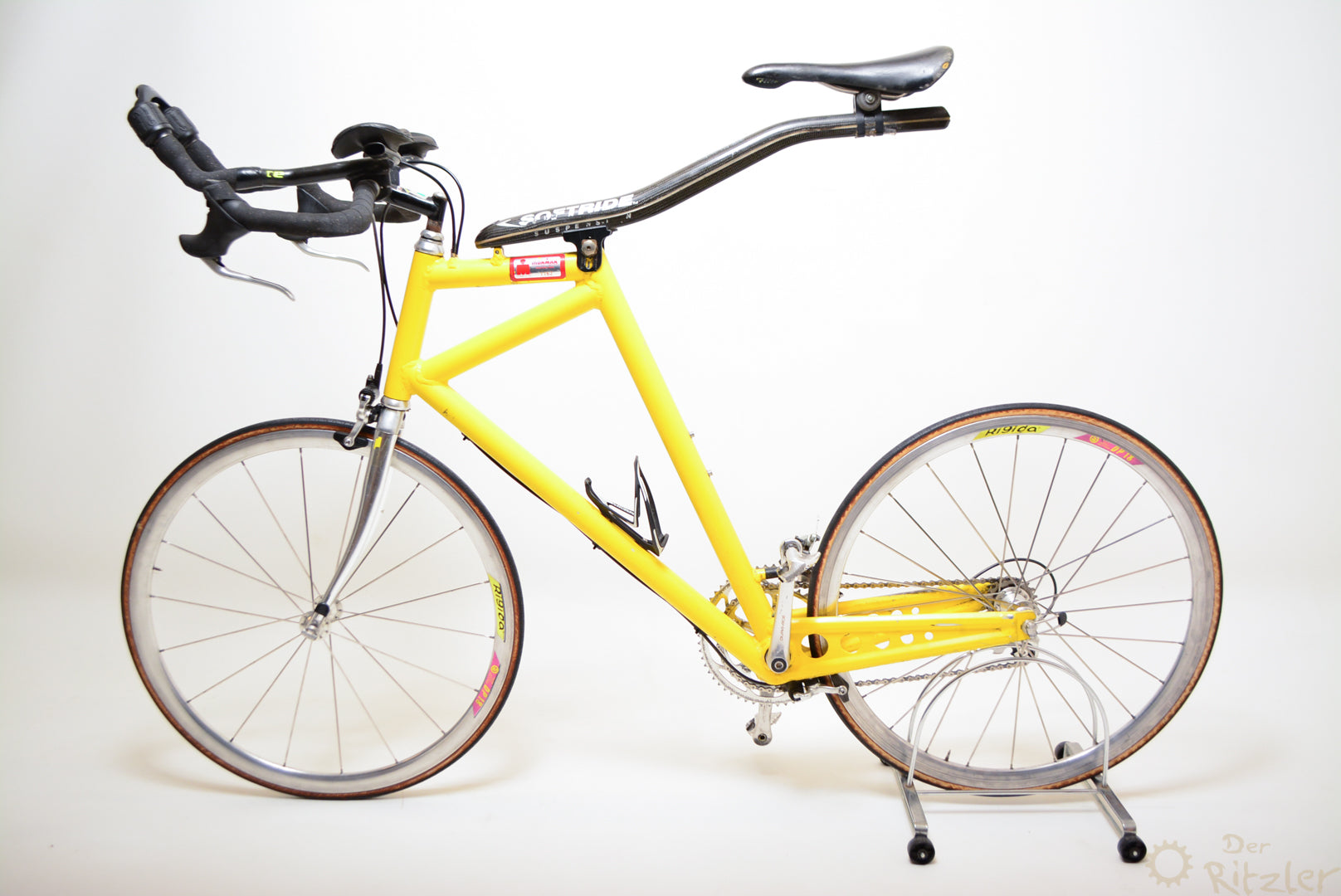 softride rennrad Softride Triathlon Fahrrrad Shimano Dura-Ace