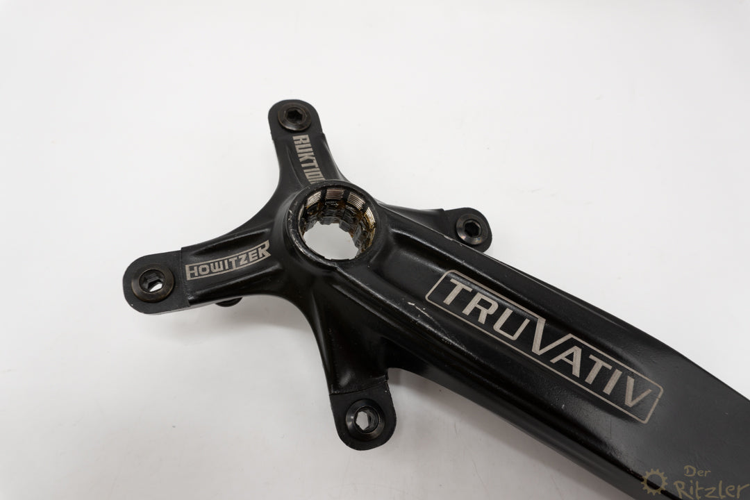 truvativ hussefelt sattelstütze Truvativ Howitzer Ruktion 2/3-fach Kurbelsatz 175mm
