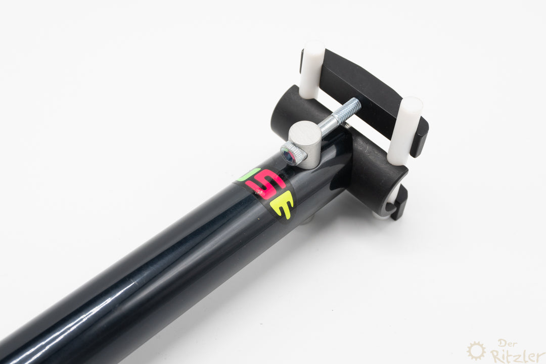 Use Components Titan Sattelstütze schwarz 25.2mm NOS