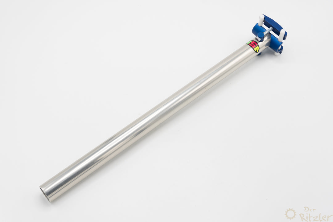 Use Components Titan Sattelstütze silber 25.2mm NOS