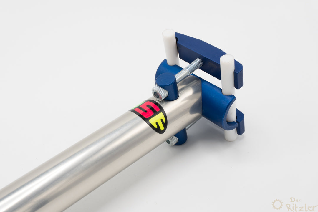 Use Components Titan Sattelstütze silber 25.2mm NOS