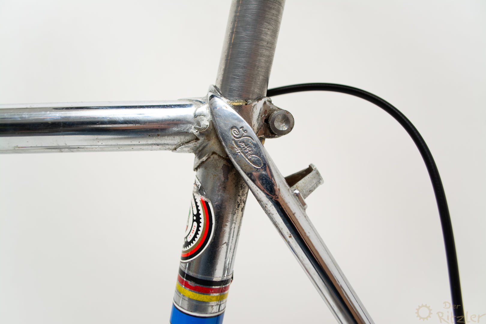 köthke rennrad Waja Köthke 45cm Vintage Steelbike Campagnolo L'Eroica