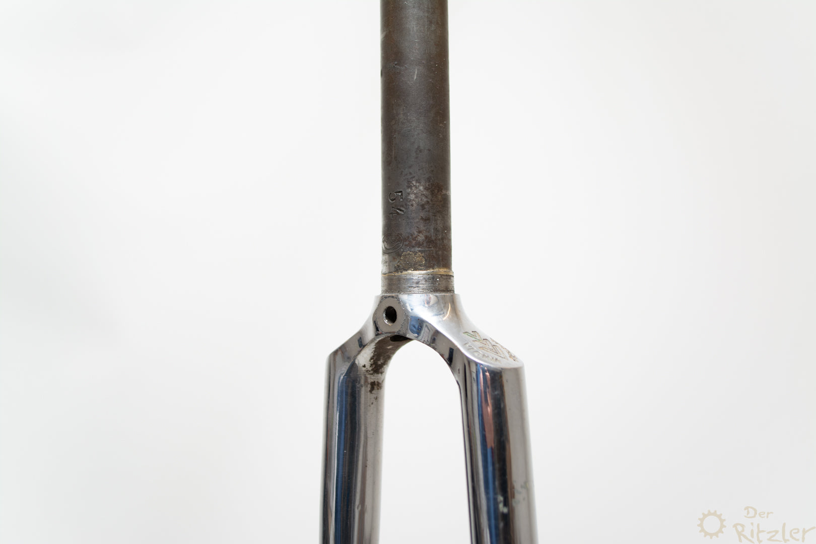 changer fourche vélo course acier vintage roue 700 style rétro look changer fourche vélo course acier vintage roue 700 style rétro look