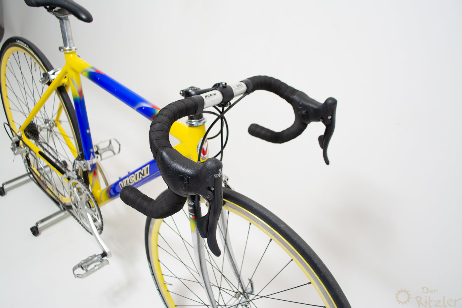 Vicini カラフルなレーシング バイク 47CM Campagnolo - The Ritzler