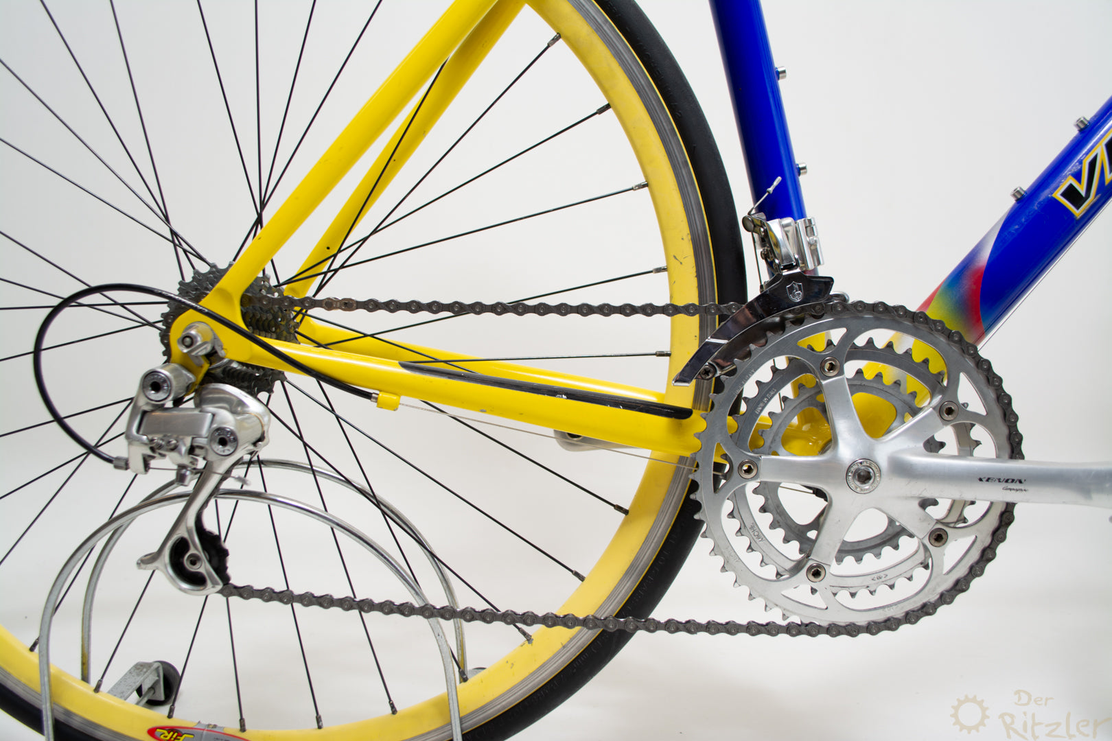 Vicini カラフルなレーシング バイク 47CM Campagnolo - The Ritzler
