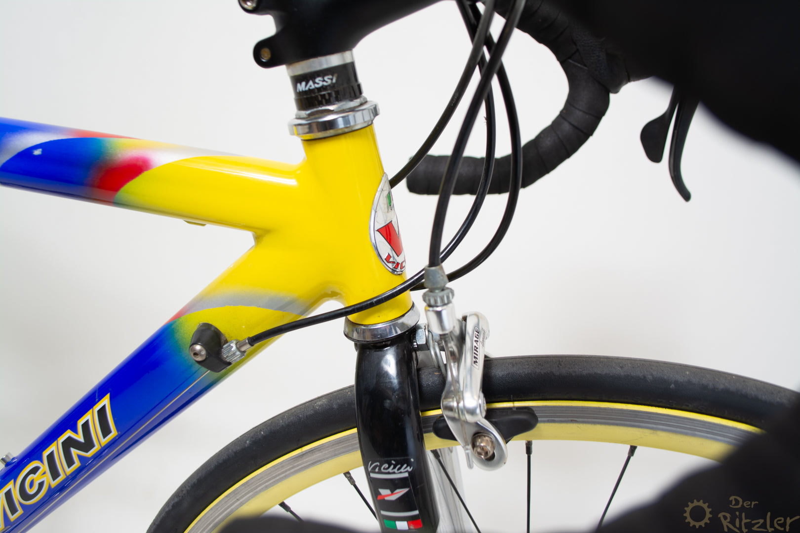 Vicini カラフルなレーシング バイク 47CM Campagnolo - The Ritzler