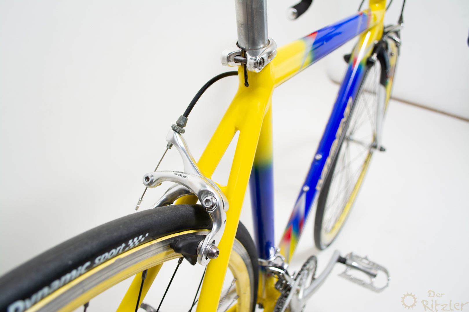 Vicini カラフルなレーシング バイク 47CM Campagnolo - The Ritzler