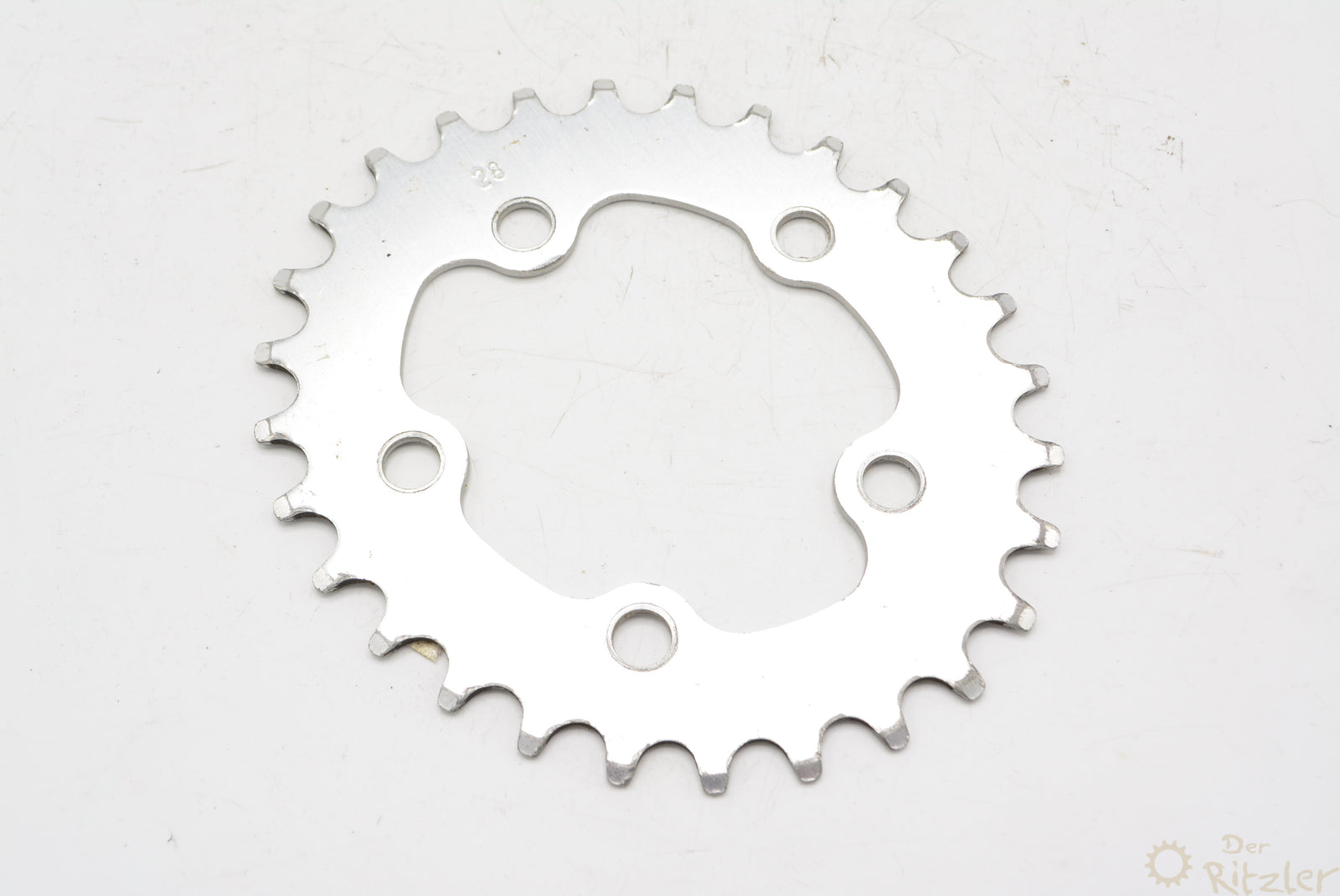 Kettenblatt für Shimano Biopace 28 Zähne / BCD 74mm