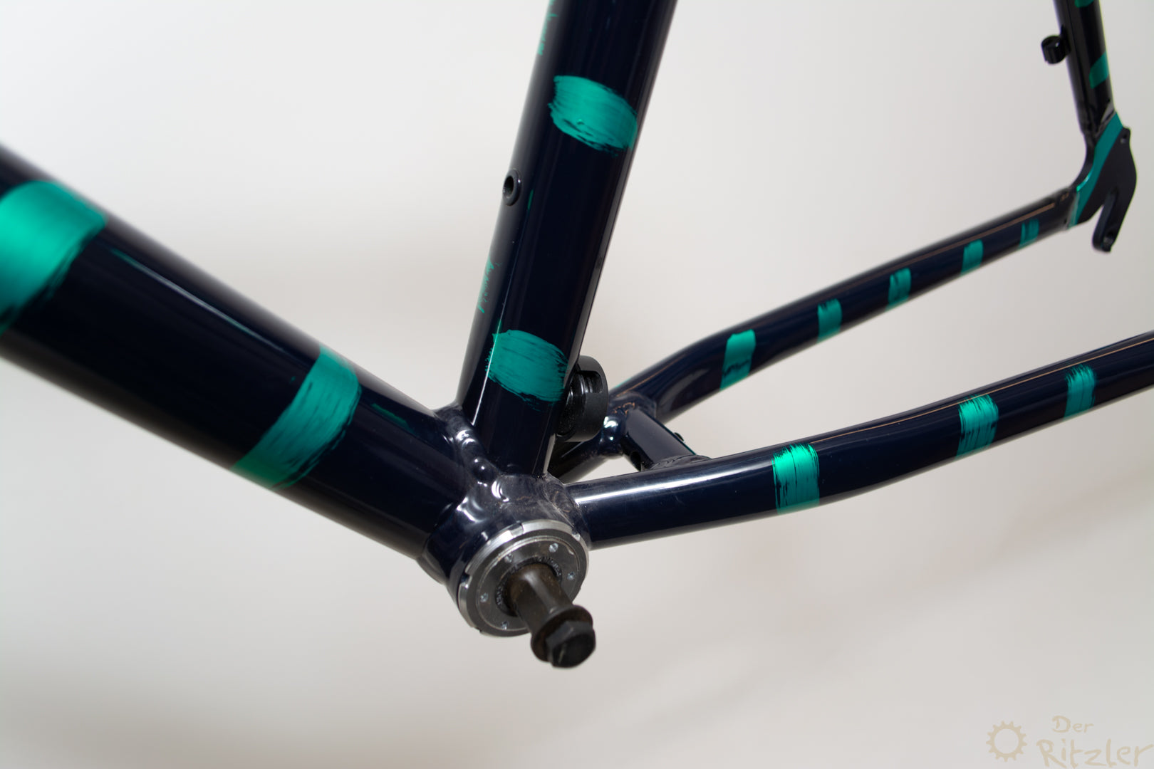 Vintage Mountainbike 45CM Rahmenset