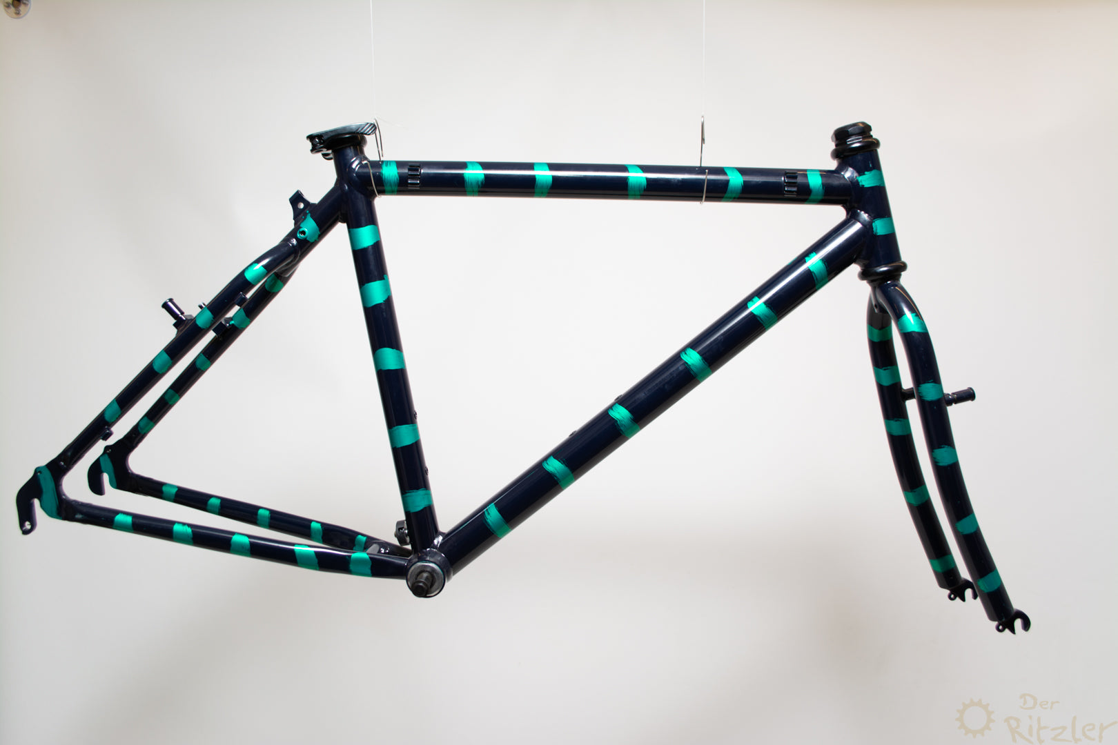 Vintage Mountainbike 45CM Rahmenset