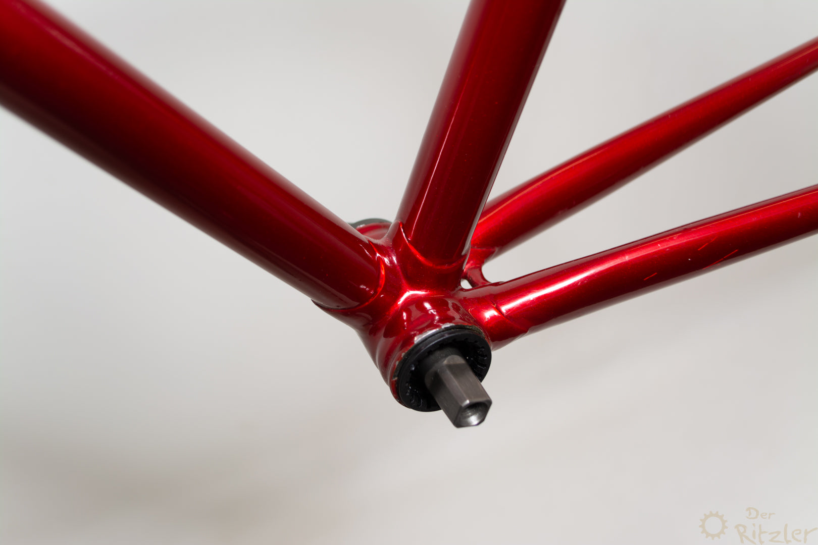 Pogliaghi 54CM Rennradrahmen