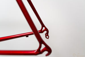 Pogliaghi 54CM Rennradrahmen