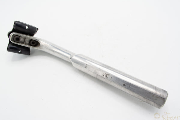 Tige de selle vintage VITUS Aero 25,4 mm Aero Layback Eroica alliage de Tige de selle vintage VITUS Aero 25,4 mm Aero Layback Eroica alliage de