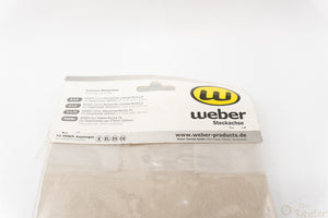 Weber Steckachse für Kinderanhägner 12x142mm U1,5