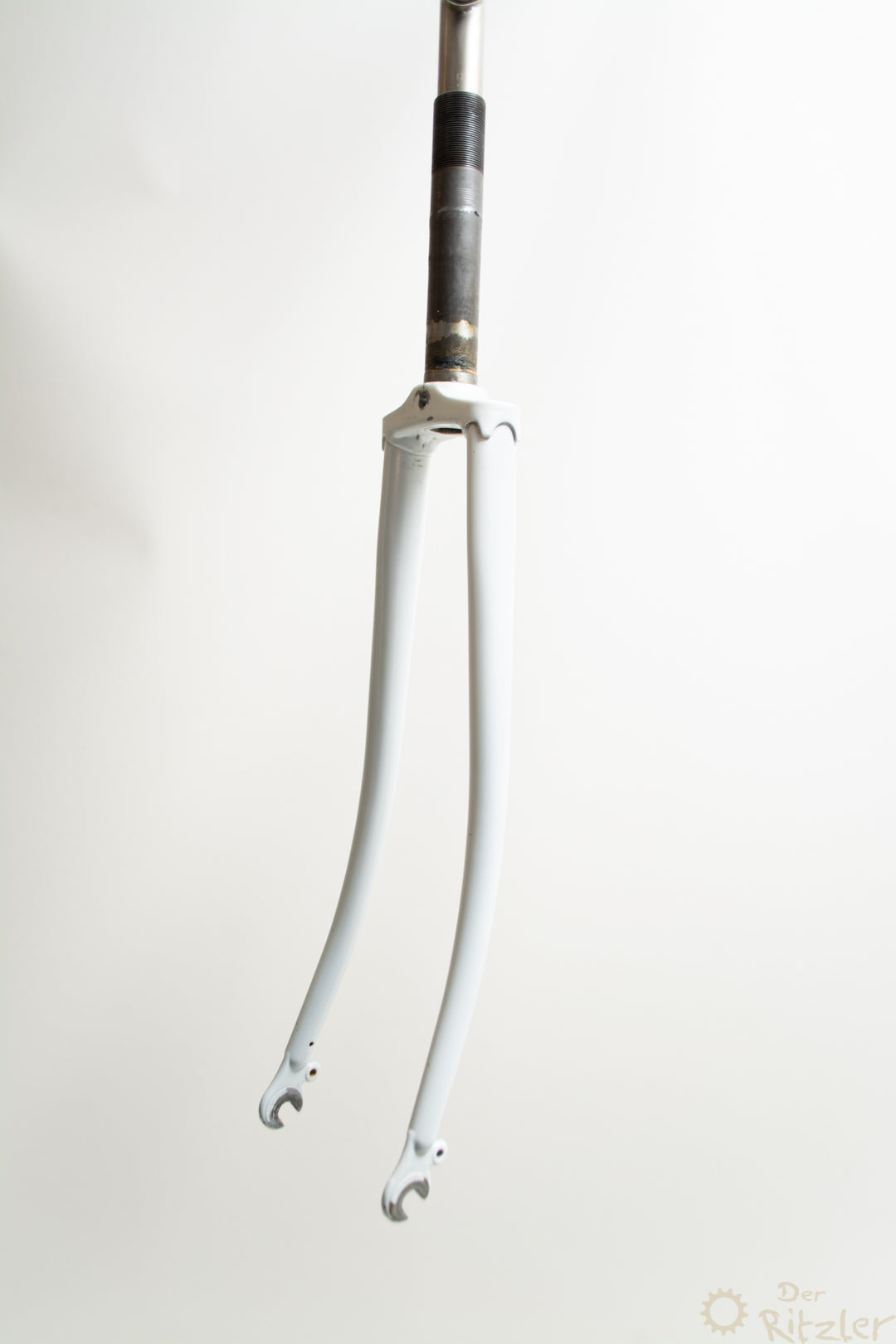 rennrad gabel 28 Weiße Rennradgabel 28"