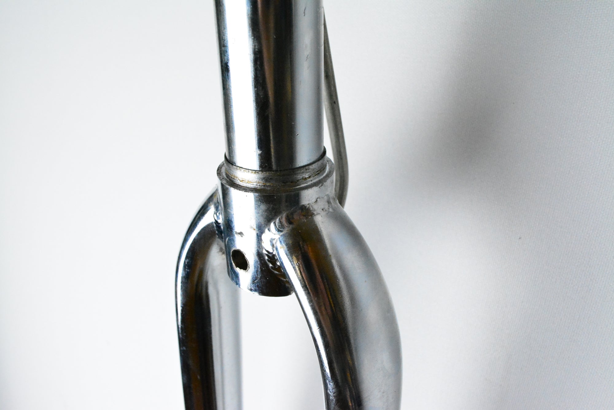 1 1/8" Gerade Rennradgabel Stahl 28"