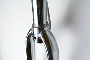 1 1/8" Gerade Rennradgabel Stahl 28"