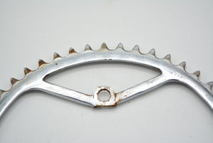 Magistroni 3-hole chainring steel 52 teeth